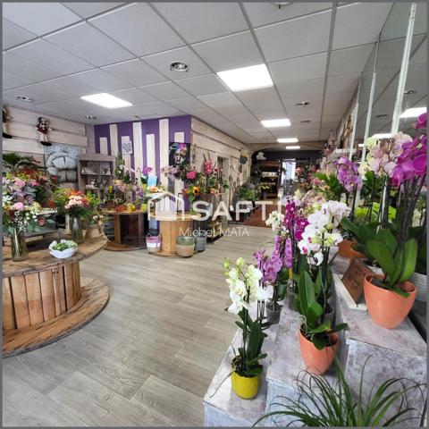 Fond de commerce fleuriste