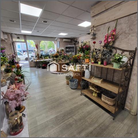 Fond de commerce fleuriste