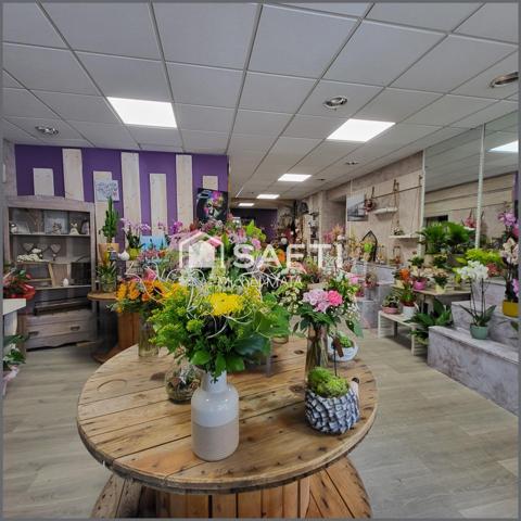 Fond de commerce fleuriste