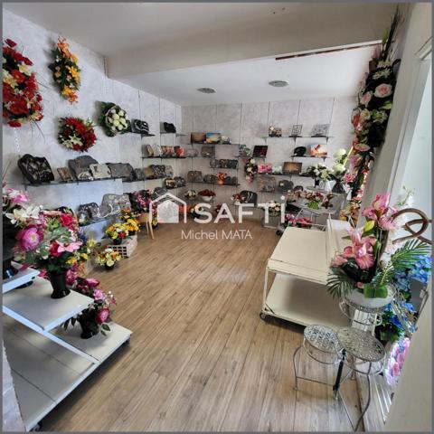 Fond de commerce fleuriste