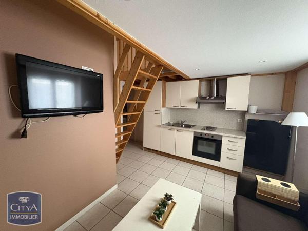 Location appartement Le Mans (72) 1 pièce 14.92m²