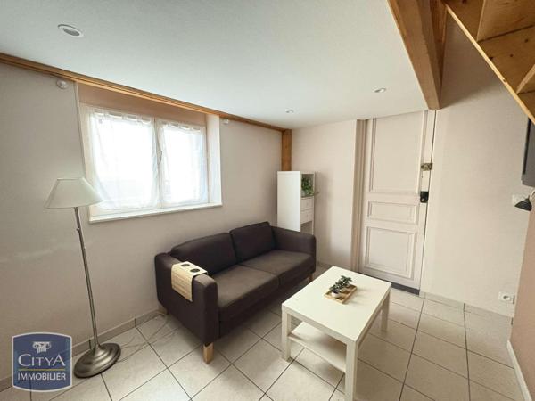 Location appartement Le Mans (72) 1 pièce 14.92m²