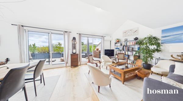 Superbe duplex T3 de 89,83 m2 (103,96 m2 au sol) avec terrasse de 37 m2 - place de parking - Quartier Saint-Donatien à Nantes