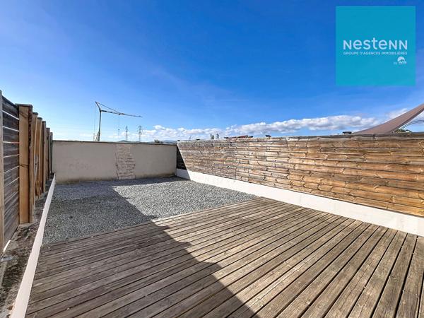 Maison à vendre à Montbrison - 4 pièces, 2 chambres, jardin plein Sud et 2 stationnements