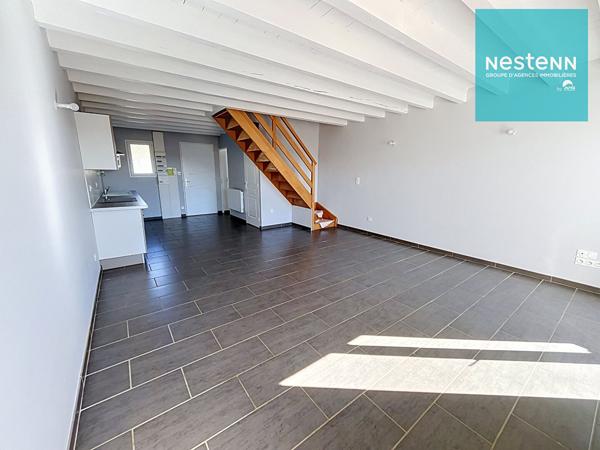 Maison à vendre à Montbrison - 4 pièces, 2 chambres, jardin plein Sud et 2 stationnements