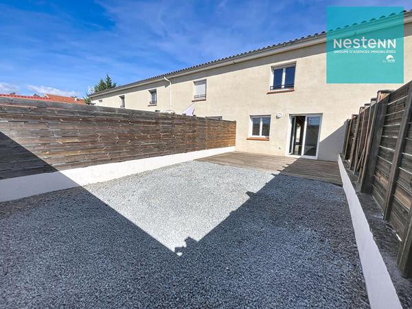 Maison à vendre à Montbrison - 4 pièces, 2 chambres, jardin plein Sud et 2 stationnements