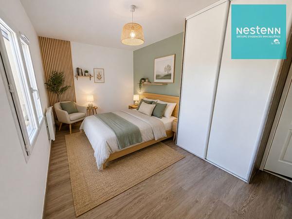 Maison à vendre à Montbrison - 4 pièces, 2 chambres, jardin plein Sud et 2 stationnements