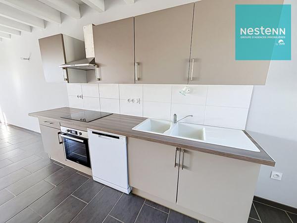 Maison à vendre à Montbrison - 4 pièces, 2 chambres, jardin plein Sud et 2 stationnements