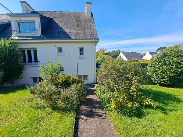 CONCARNEAU - Maison proche du Dorlett , la voie verte et la plage à pied