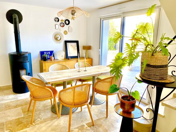 CLERMONT-L’HÉRAULT Villa 130m² 3Ch, Véranda + Garage + Cave + 479m² de Terrain