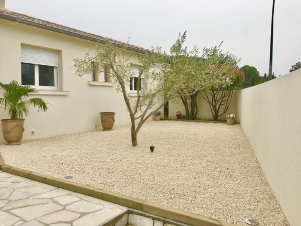 CLERMONT-L’HÉRAULT Villa 130m² 3Ch, Véranda + Garage + Cave + 479m² de Terrain