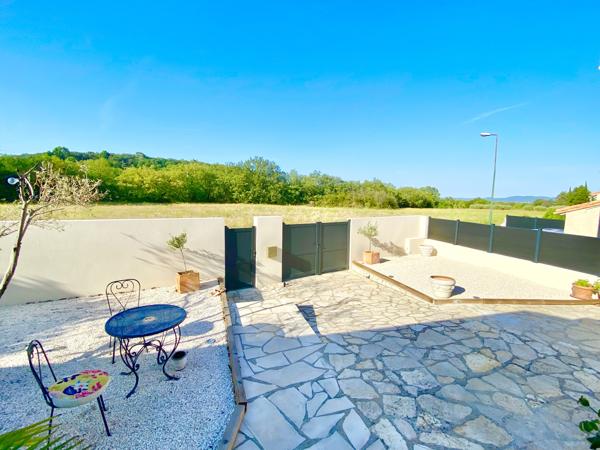 CLERMONT-L’HÉRAULT Villa 130m² 3Ch, Véranda + Garage + Cave + 479m² de Terrain