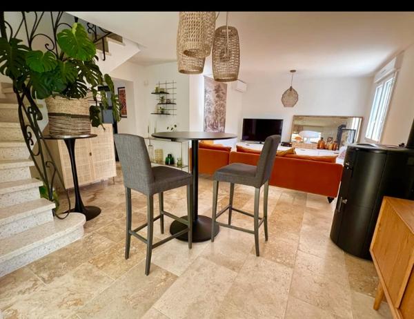 CLERMONT-L’HÉRAULT Villa 130m² 3Ch, Véranda + Garage + Cave + 479m² de Terrain
