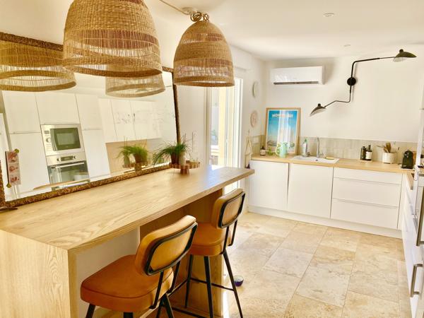 CLERMONT-L’HÉRAULT Villa 130m² 3Ch, Véranda + Garage + Cave + 479m² de Terrain