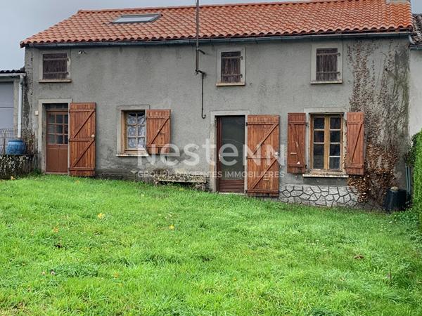 Maison  à rénover dans le bourg de Chanteloup - 3 pièces avec jardin