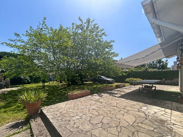 PESSAC  Alouette plain-pied en bon état avec jardin, garage