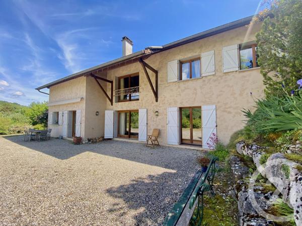 Maison à vendre  7 pièces - 208,56 m2 BELLEY - 01