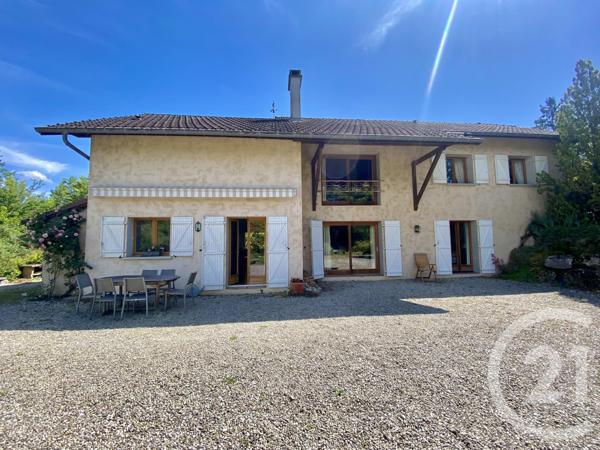Maison à vendre  7 pièces - 208,56 m2 BELLEY - 01