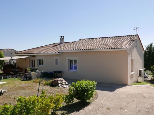 Saint-Astier (24110) Tous commerces à pied