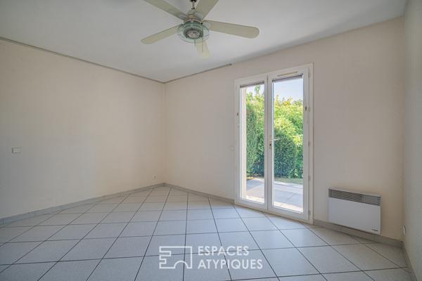 Maison avec vue sur le massif de Belledonne