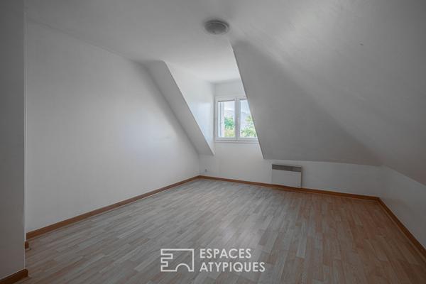 Maison avec vue sur le massif de Belledonne