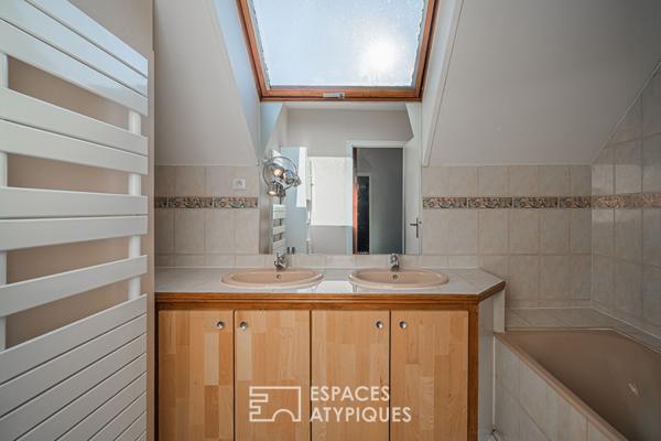 Maison avec vue sur le massif de Belledonne