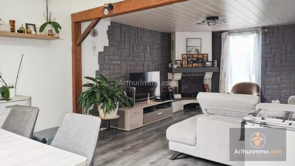 Vente                                                      Maison
                        
                     4 pièces                      99 m2                     à Bondoufle