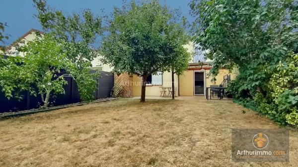 Vente                                                      Maison
                        
                     4 pièces                      99 m2                     à Bondoufle