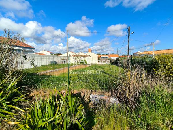 Terrain à BRETIGNOLLES-SUR-MER, 85470 - 214m²