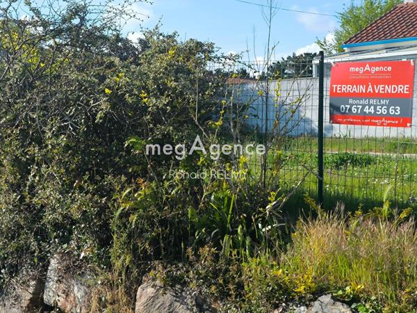 Terrain à BRETIGNOLLES-SUR-MER, 85470 - 214m²