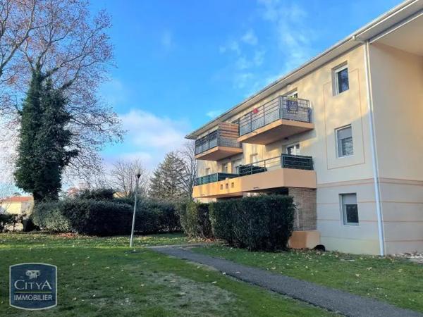 Appartement à louer 2 pièces 48.58m² Sorgues (84700)