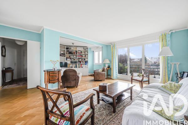 Appartement à vendre 6 pièces 131 m² Le Chesnay-Rocquencourt