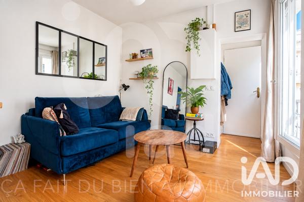 Appartement à vendre 2 pièces 26,34 m² Paris 17