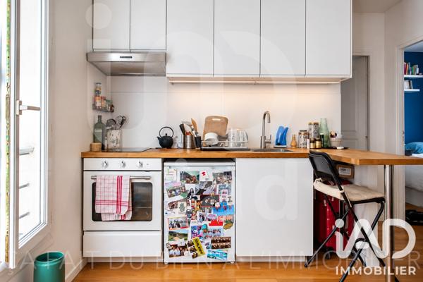 Appartement à vendre 2 pièces 26,34 m² Paris 17