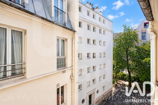 Appartement à vendre 2 pièces 26,34 m² Paris 17