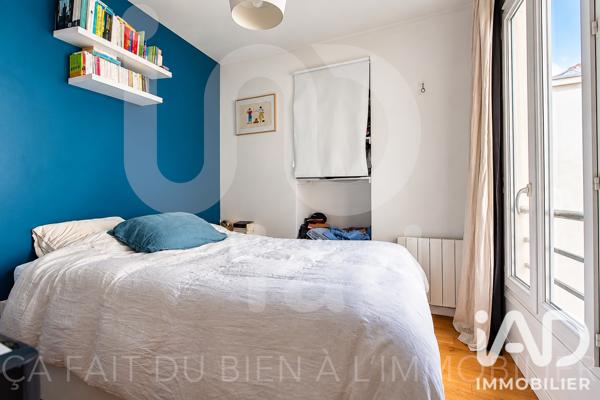 Appartement à vendre 2 pièces 26,34 m² Paris 17