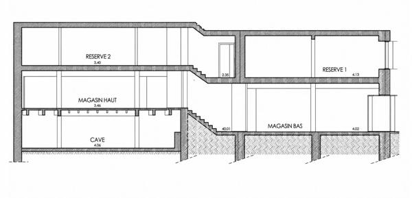 Immeuble Quimper 496 m2