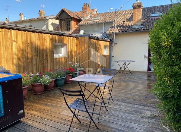 Maison à réhabiliter en centre-ville de Périgueux 3 pièces 149 m2