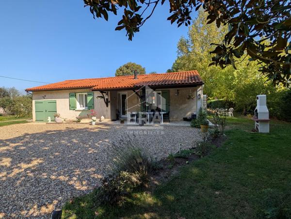 Maison de plain pied à vendre à Montpon-Ménestérol 3 pièces 78 m2