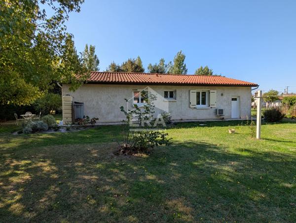 Maison de plain pied à vendre à Montpon-Ménestérol 3 pièces 78 m2