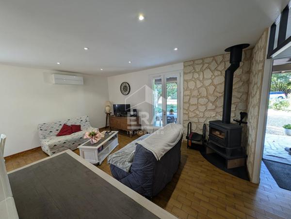 Maison de plain pied à vendre à Montpon-Ménestérol 3 pièces 78 m2