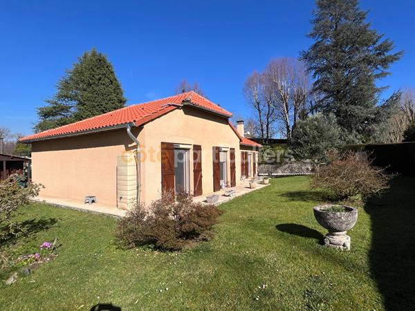 Vente Maison98 m² - 6 Pièces - LOURDES (65100)