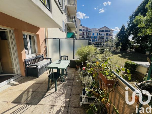 Appartement à vendre 3 pièces 63 m² Morsang-sur-Orge