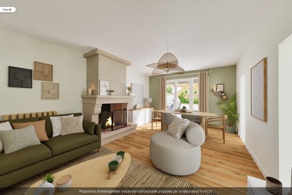 Maison à vendre |  La Lande-de-Fronsac |  4 pièces | 122 m²