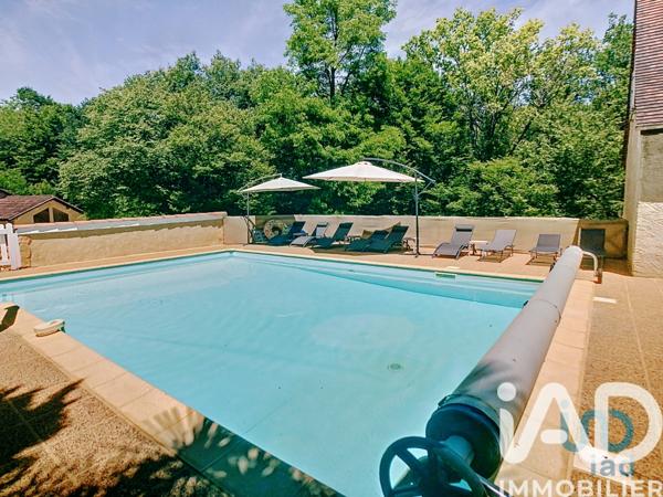 Maison à vendre 14 pièces 325 m² Sarlat-la-Canéda