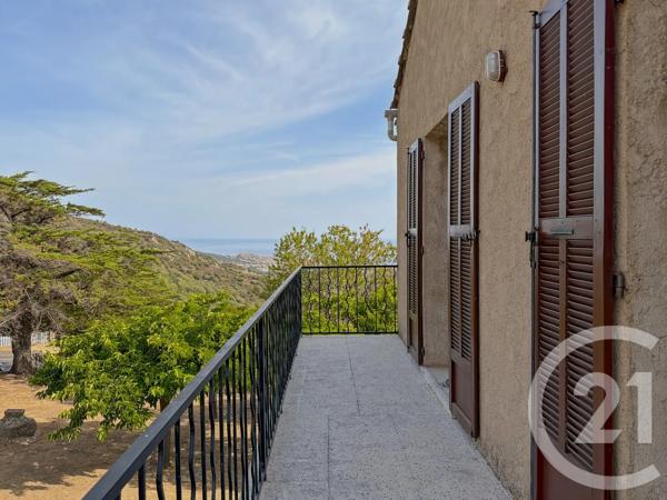 Maison à vendre  5 pièces - 136,42 m 2   SANTA REPARATA DI BALAGNA  - 202