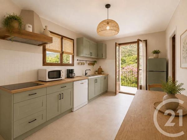 Maison à vendre  5 pièces - 136,42 m 2   SANTA REPARATA DI BALAGNA  - 202