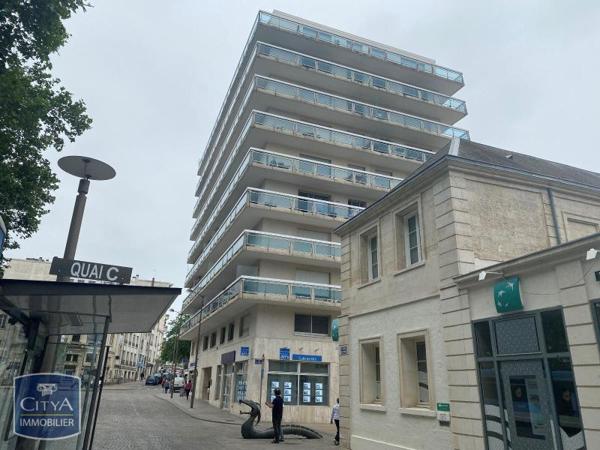 Location appartement Niort (79000) 1 pièce 20.45m²
