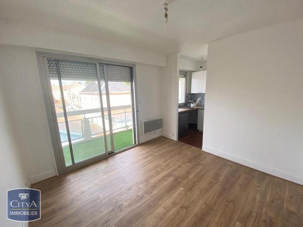 Location appartement Niort (79000) 1 pièce 20.45m²