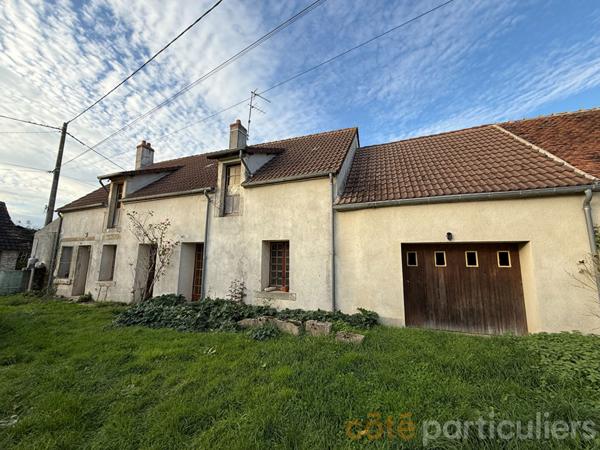 Vente Maison90 m² - 4 Pièces - CHAVANNES (18190)